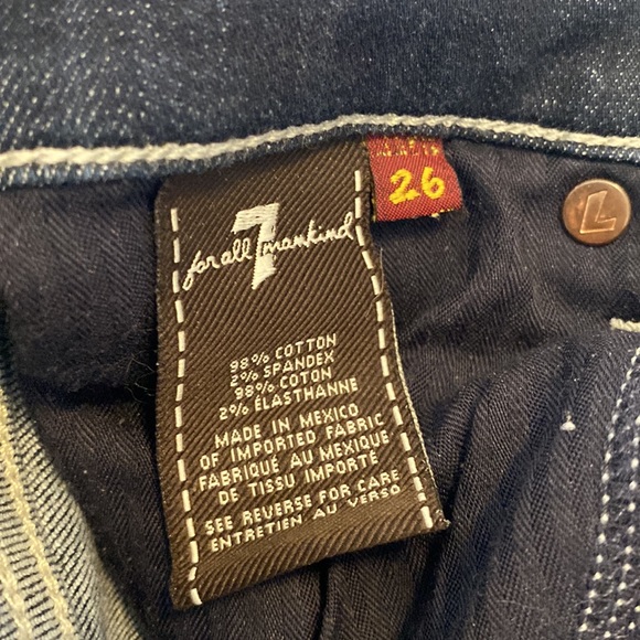 Seven for all Mankind Straight Leg Jeans - Picture 5 of 5